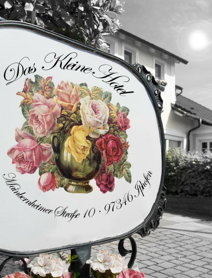 Das Kleine Hotel Iphofen, Fruehstueckszauber, No Waste, Nachhaltig, Nahe Aller Weingueter, Knauf Gips Kg Und Connekt, Kleines Secret Mit Garten & Terrassen, Tv Mirrorring, 55" Tv, Fine Dining, Hunde Willkommen Exteriör bild